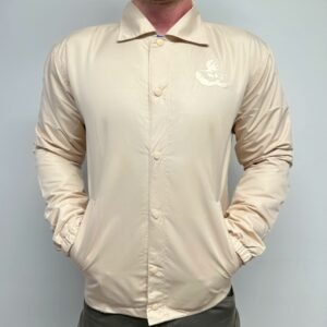 Olympia Coach Jacket Beige