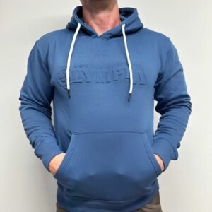Olympia Pullover Hoodie Blue