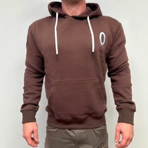 Olympia Pullover Hoodie Brown