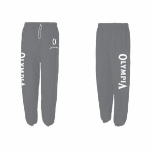 Olympia Mens Sweatpants-Grey