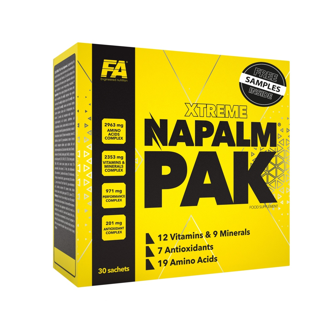NAPALM Pak 30 sackets