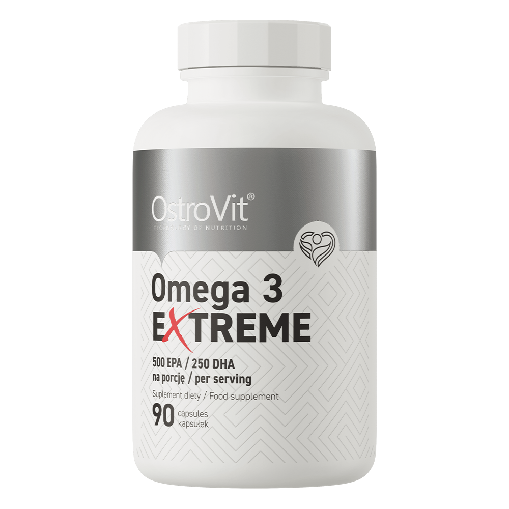 OstroVit Omega 3 Extreme 90 caps