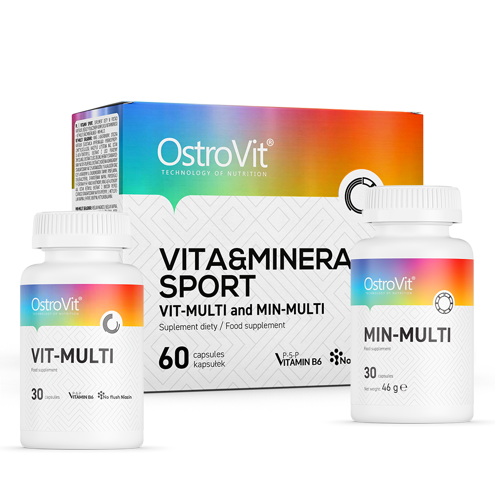 OstroVit VITA&MINERALS Sport 60 caps