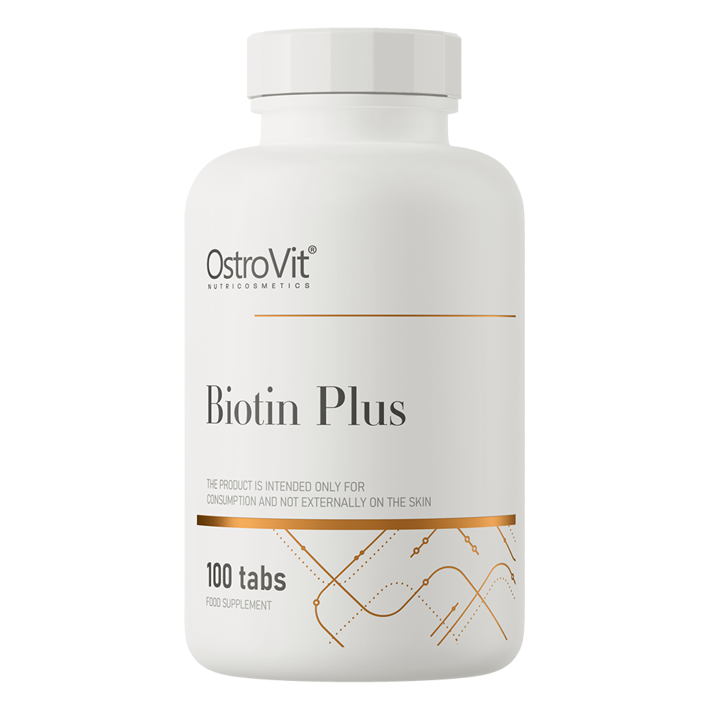 OstroVit Biotin Plus 90 Tabs
