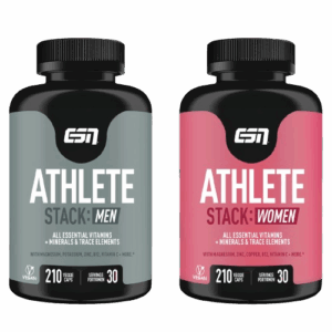 ESN Athlete Stack 210 caps