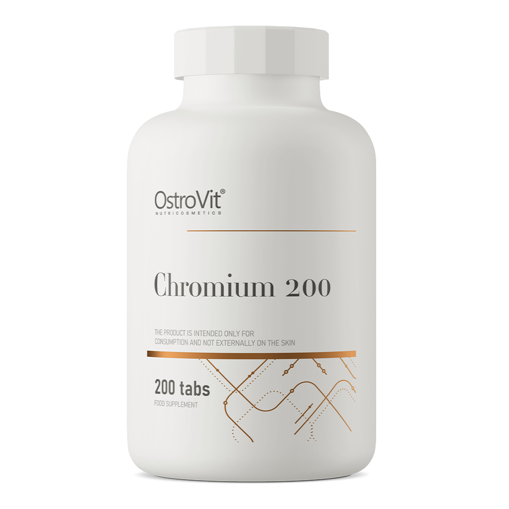 OstroVit Chromium 200 Tabs