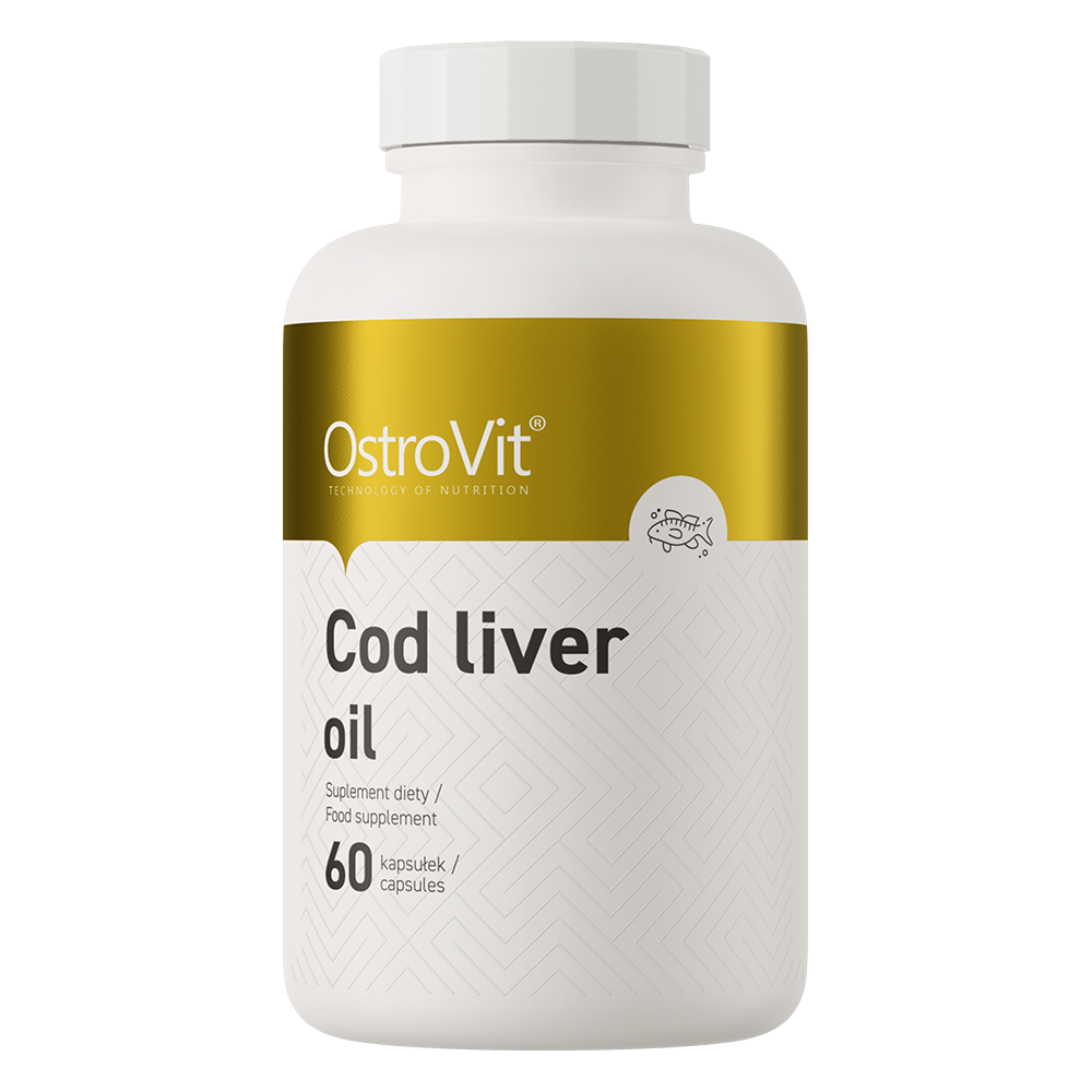 OstroVit Cod Liver Oil 60 Kapseln