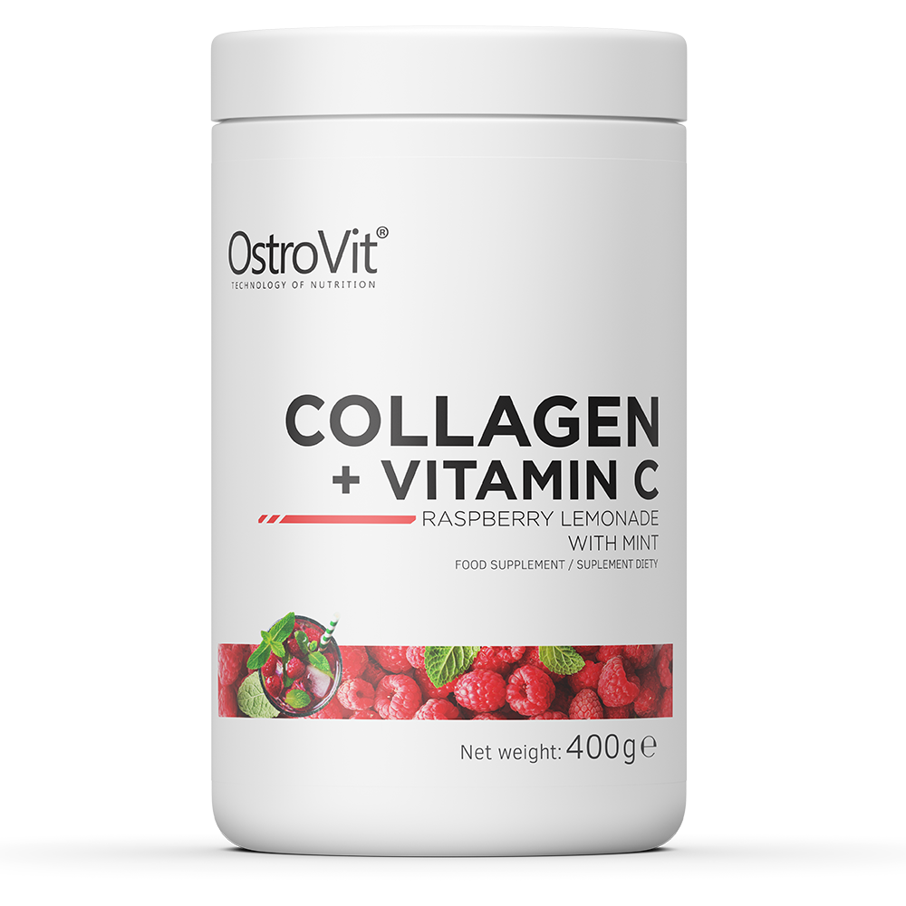 OstroVit Kollagen + Vitamin C 400 g
