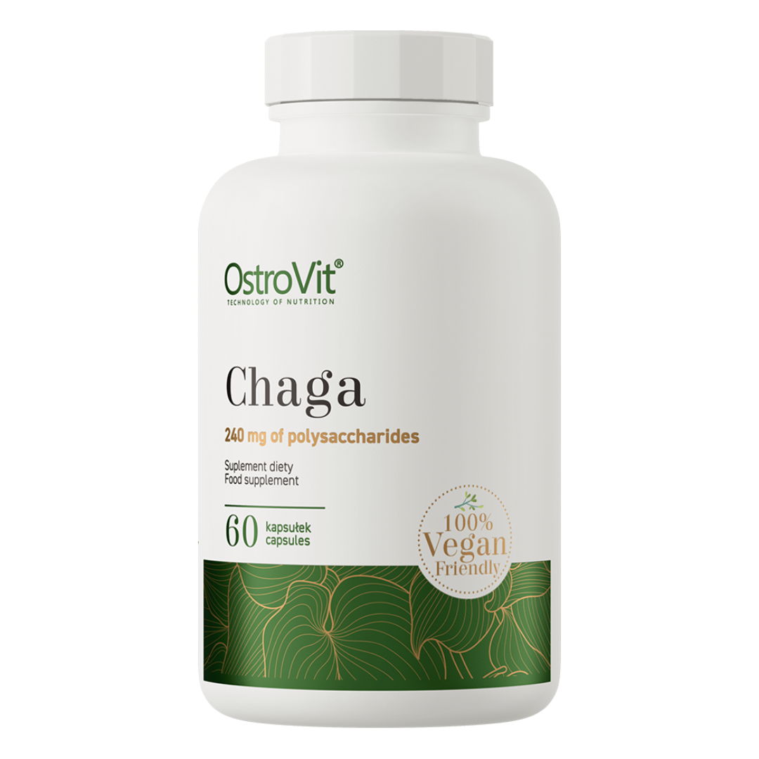 OstroVit Chaga VEGE 60 capsules