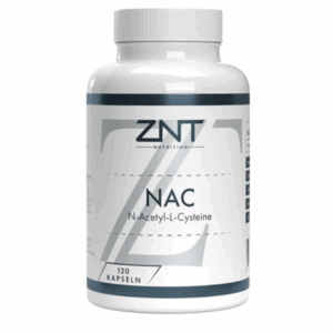 ZNT Nutrition NAC 120 caps