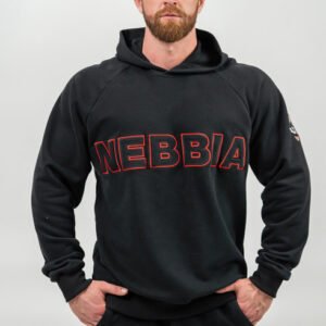 Long Pullover Hoodie LEGACY Black 704