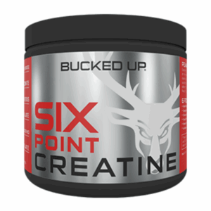 Bucked Up Six Point Creatine 172.5g