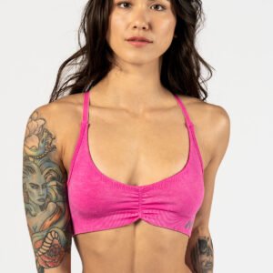 Medium-Support Sports Bra TOTALLY SEAMLESS 305 Pink
