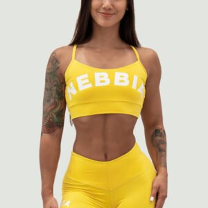 Classic HERO Cut-Out Sport-BH 579 Yellow