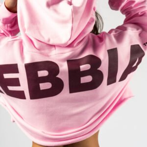 Oversize-Hoodie OWN YOUR POWER rosa 433