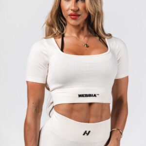 Shaping Crop Top FLOW SEAMLESS 499 Creme