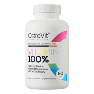 Ostrovit Vit and Min 100% 90 Tabs