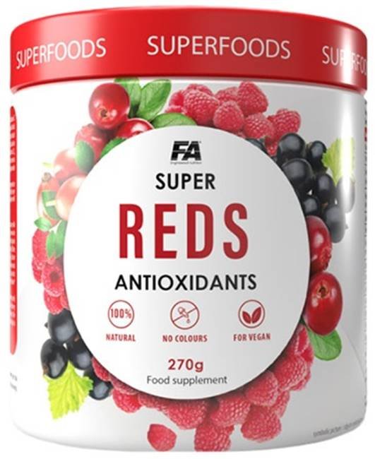 FA Nutrition Super Reds Antioxidants 270g