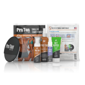 Pro Tan Single Use Competition Kit