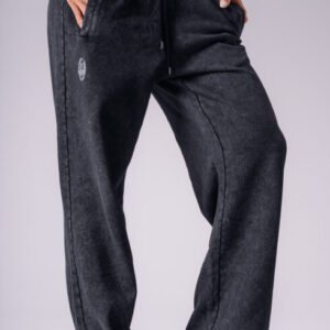 NEBBIA x Olympia Relaxed Sweatpants 940 Black