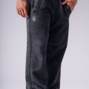 NEBBIA x Olympia Relaxed Sweatpants 949 Black
