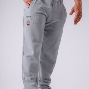 NEBBIA x Olympia Classic Sweatpants 955 Light Grey